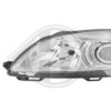 DIEDERICHS 7801782 Headlight